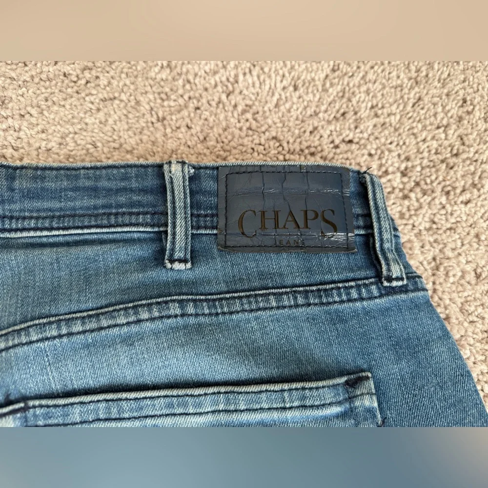 Mens Chaps Jeans Medium Wash - Picture 5 of 5